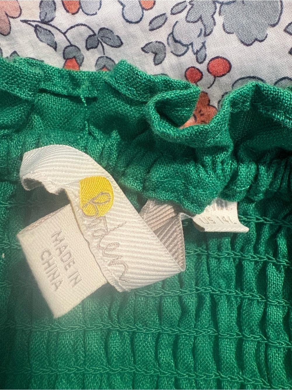 Boden Smocked Linen Midi Dresses - Picture 7 of 9